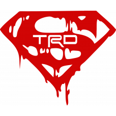 TRD Superman logo 15x12