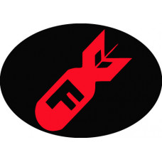 F Bomb Emblem
