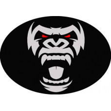 Gorilla Face Emblem